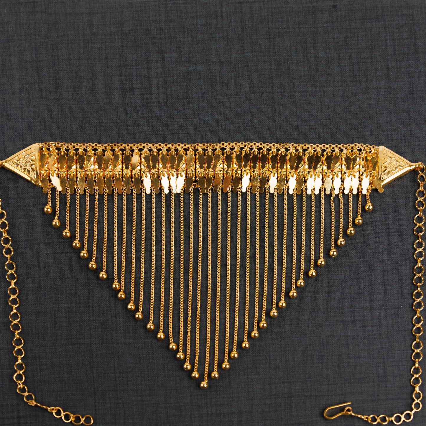 Khanaqi (V2) - Silver 925 & Gold Plated