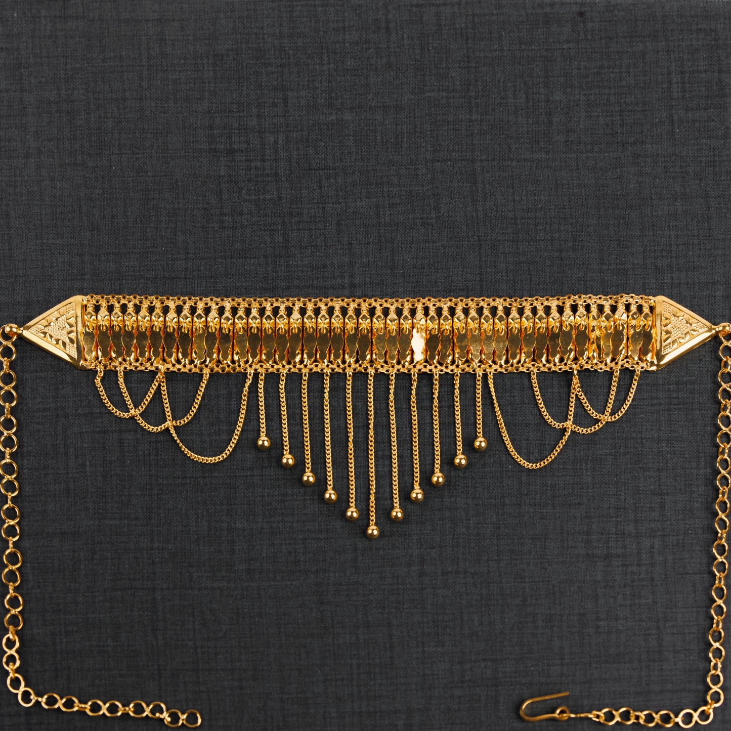 Khanaqi (V2) - Silver 925 & Gold Plated