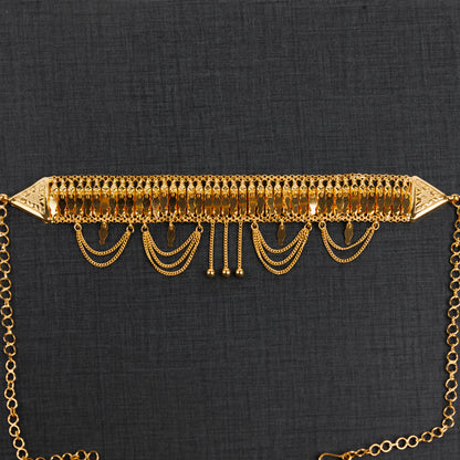 Khanaqi (V2) - Silver 925 & Gold Plated