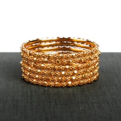 Kid's Bangles (D2-A) - Silver 925 & Gold Plated
