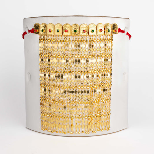 Martasha (6 Line) - Gold Plated & Silver 925