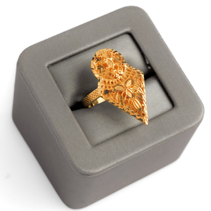 RP Shawahid Ring (D14) - Silver 925 & Gold Plated