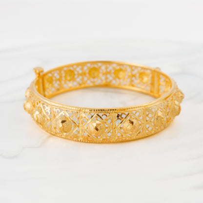 Adult's Casting Kara (D4) - Silver 925 & Gold Plated