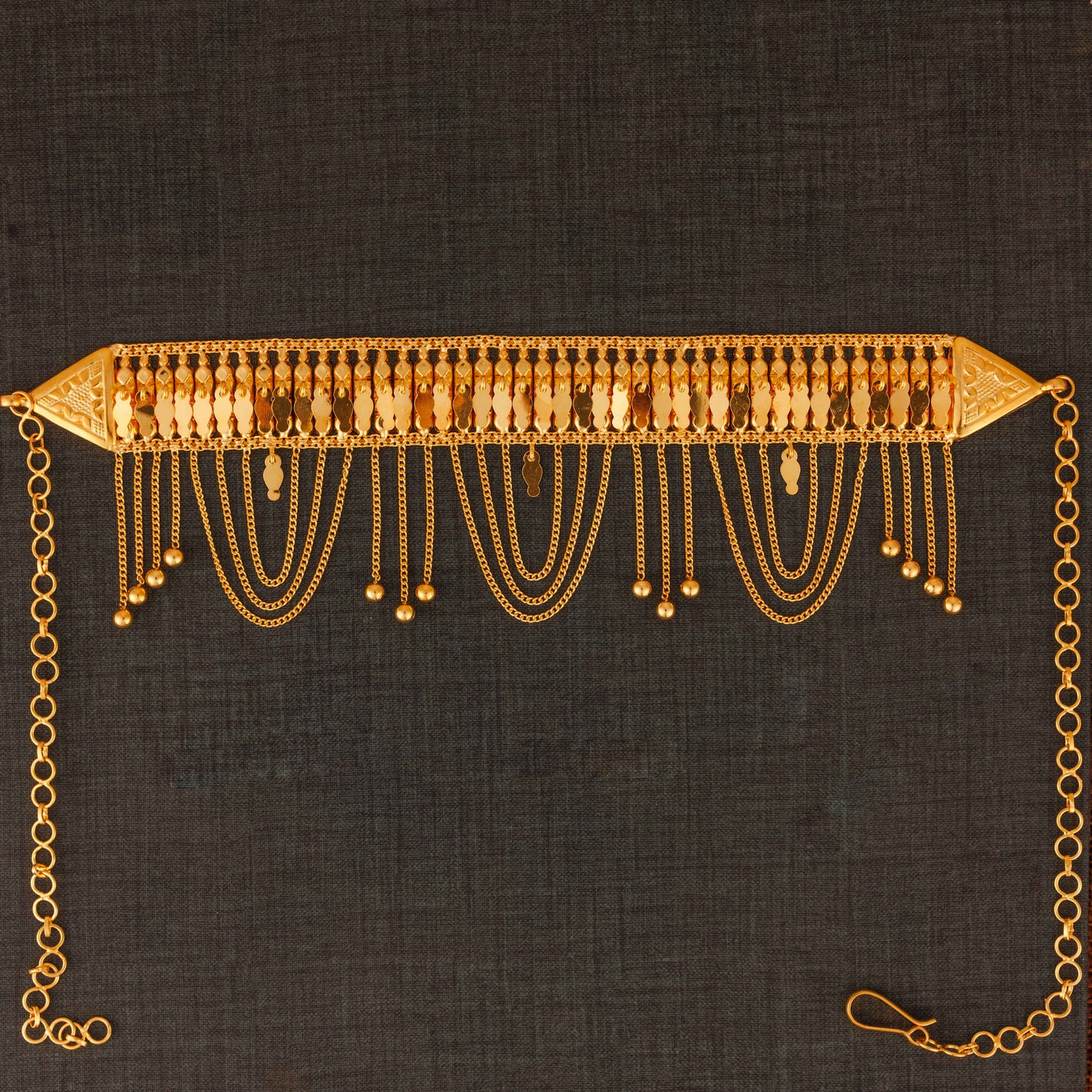 Khanaqi (V2) - Silver 925 & Gold Plated