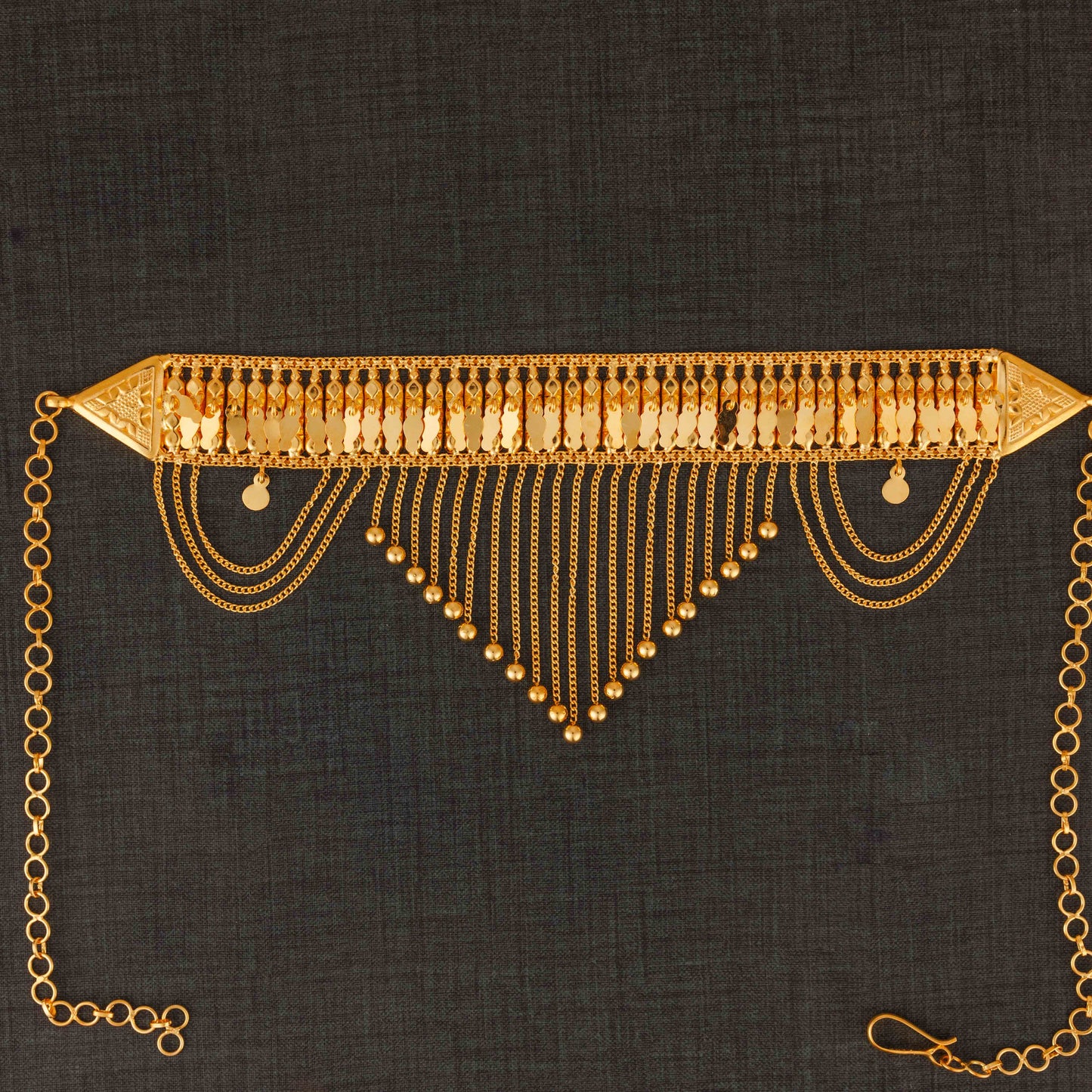 Khanaqi (V2) - Silver 925 & Gold Plated