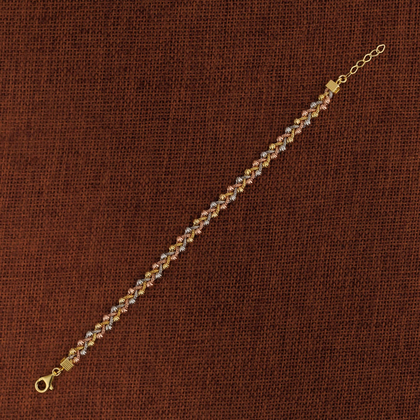 Multi Color Dorika Bracelet (D3) - Silver 925