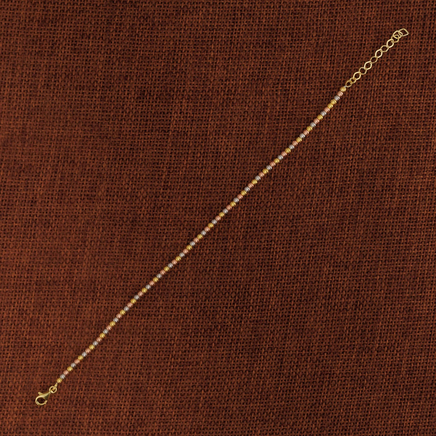 Multi Color Dorika Bracelet (D1) - Silver 925