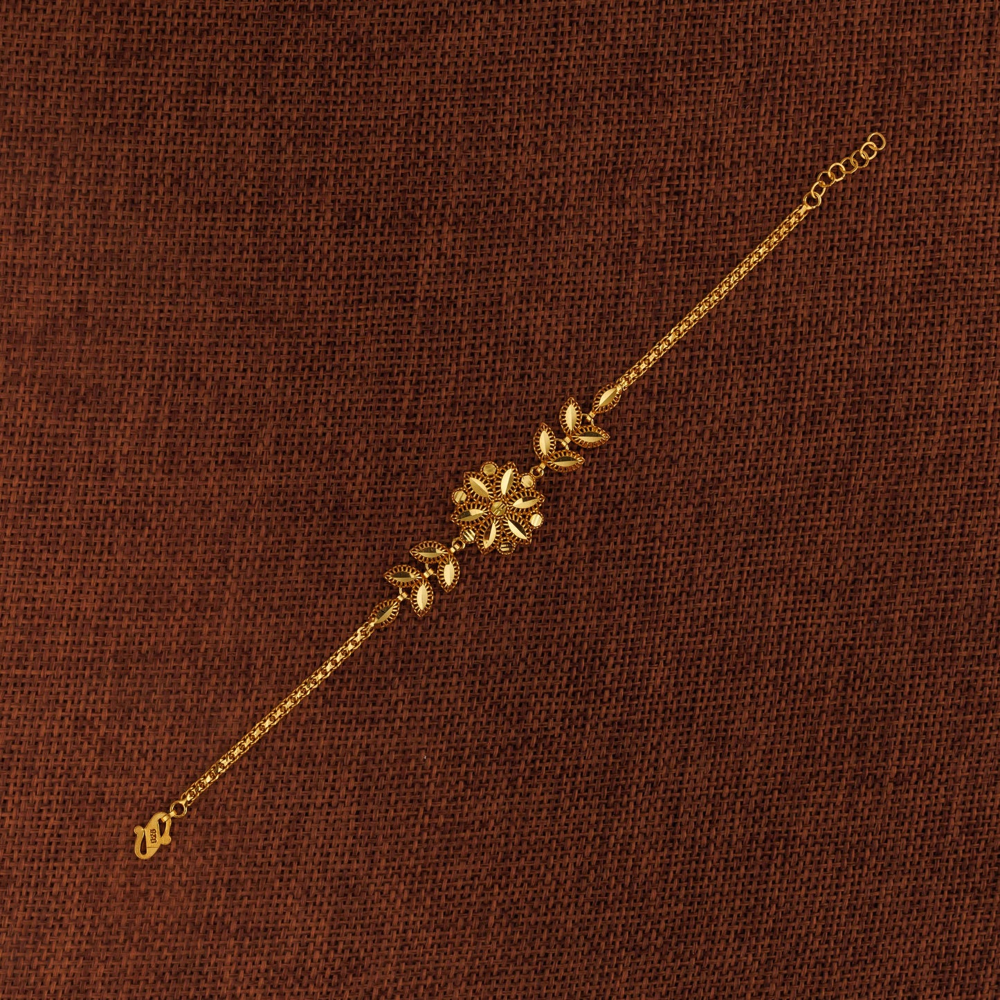 RP 3 Piece Bracelet / Chain (D9) - Silver 925 & Gold Plated