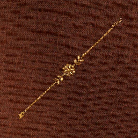 RP 3 Piece Bracelet / Chain (D9) - Silver 925 & Gold Plated