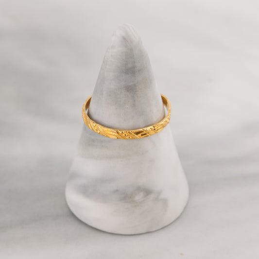 Traditional Haisa (D30)- Silver 925 & Gold Plated
