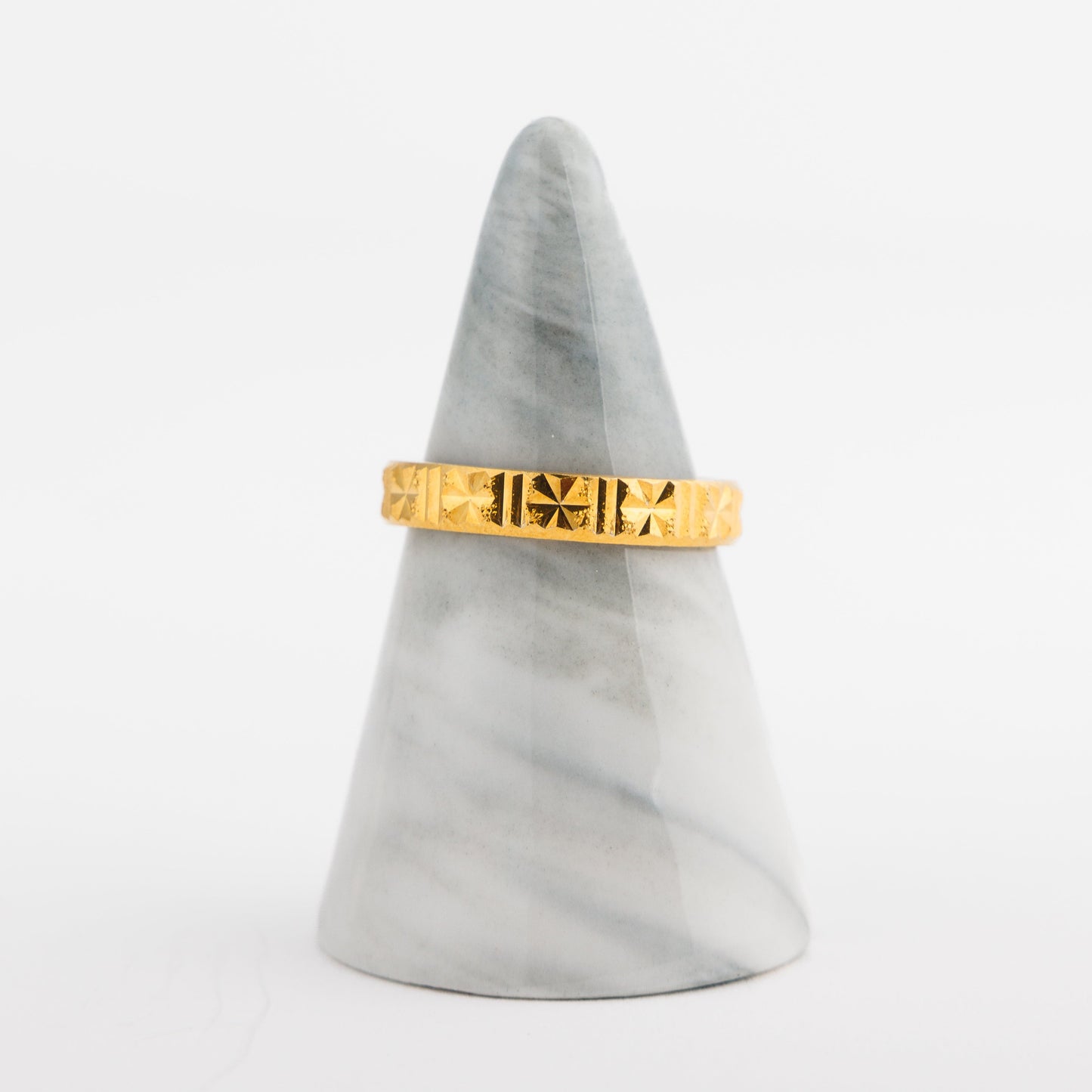 Traditional Haisa (D13)- Silver 925 & Gold Plated