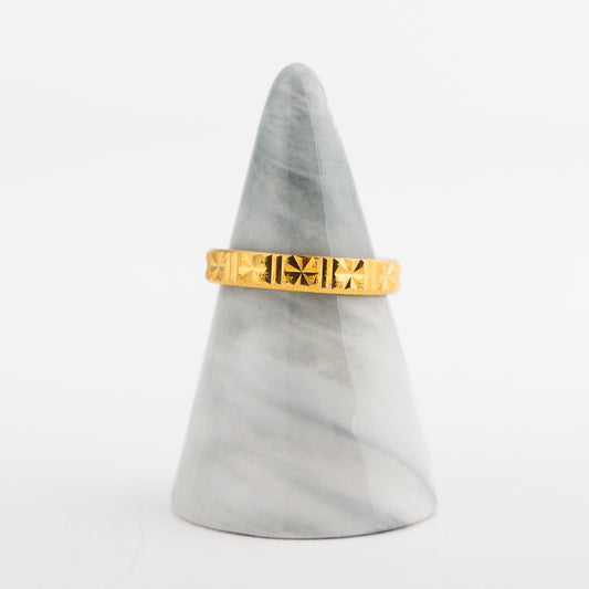 Traditional Haisa (D13)- Silver 925 & Gold Plated