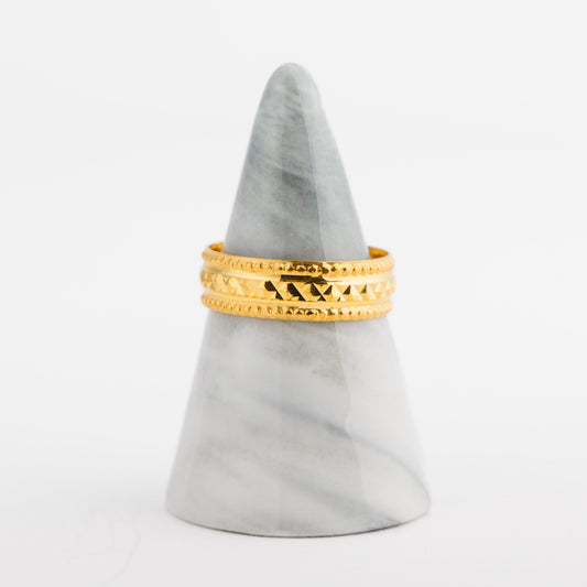 Traditional Haisa (D15)- Silver 925 & Gold Plated