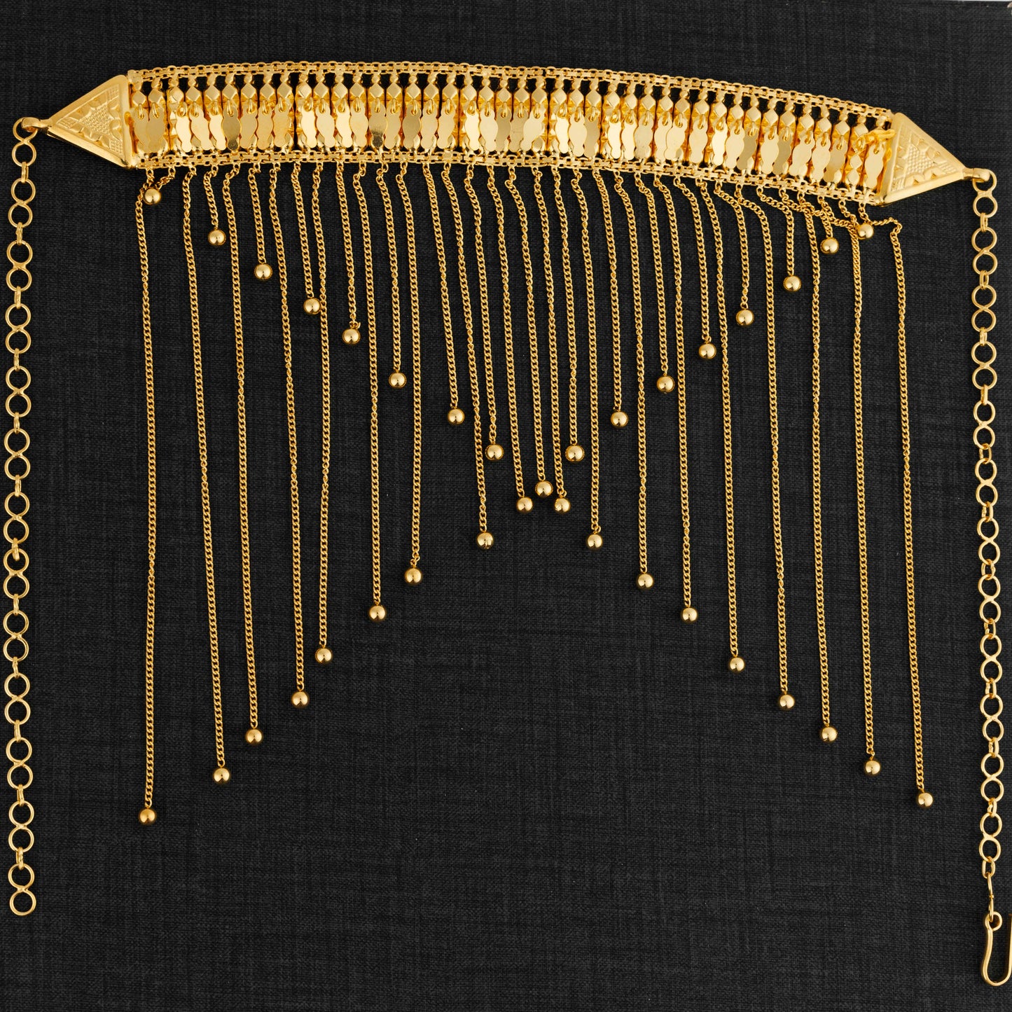 Khanaqi (V2) - Silver 925 & Gold Plated