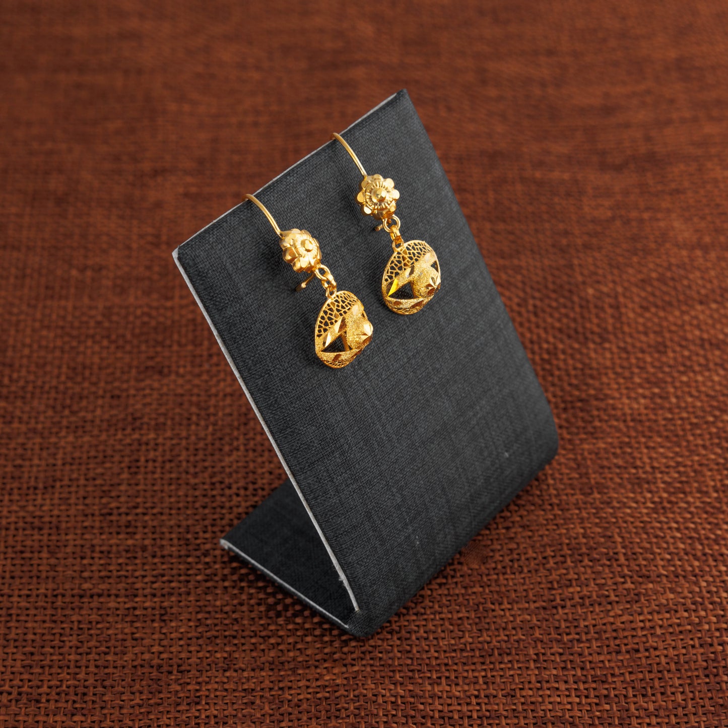 Kid's RP Earrings (D30) - Silver 925 & Gold Plated