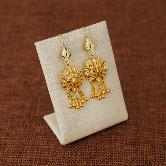 RP Earrings (D5) - Silver 925 & Gold Plated