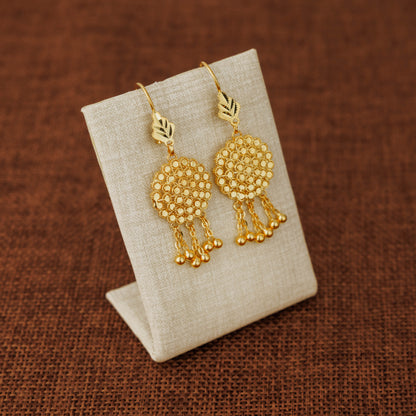 RP Earrings (D3) - Silver 925 & Gold Plated