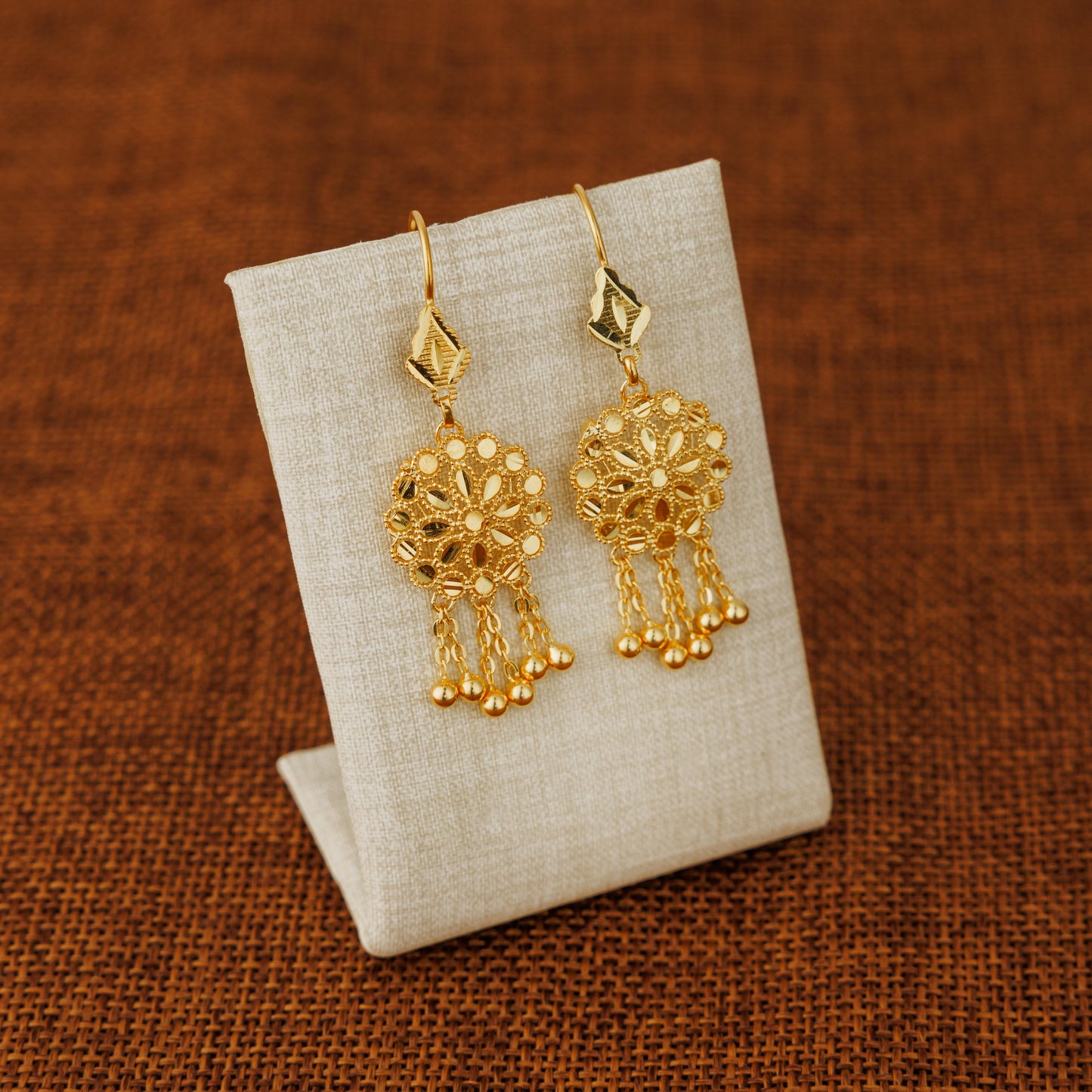 RP Earrings (D1) - Silver 925 & Gold Plated