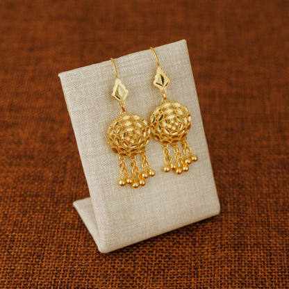 RP Earrings (D2) - Silver 925 & Gold Plated
