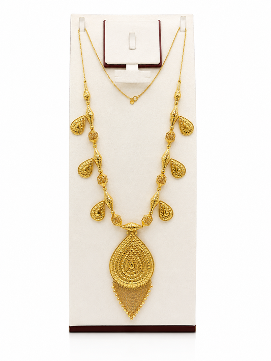 Traditional Stamp Moria (AD1)- Silver 925 & Gold Plated
