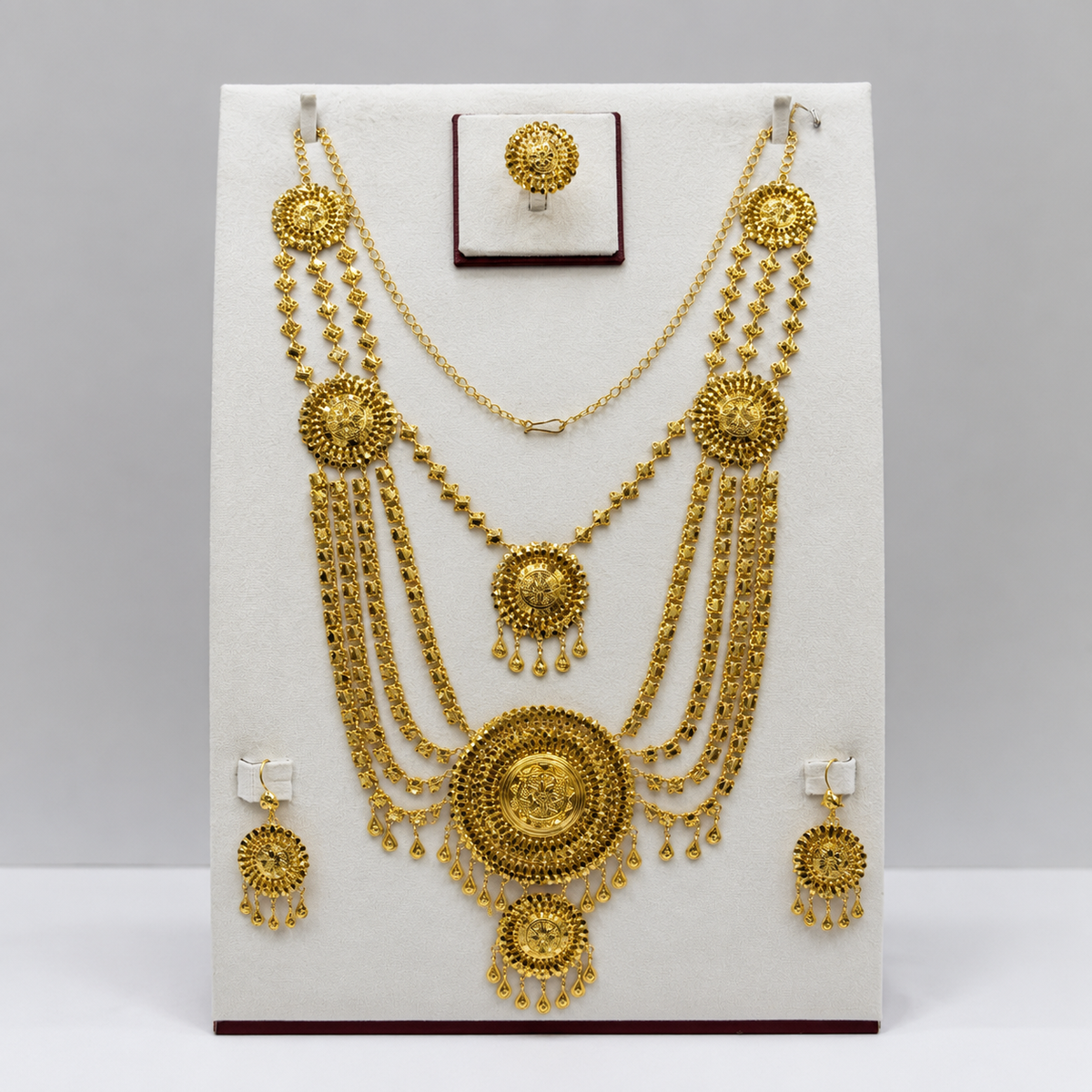 Kursi Jabar Necklace (D20)- Silver 925 & Gold Plated