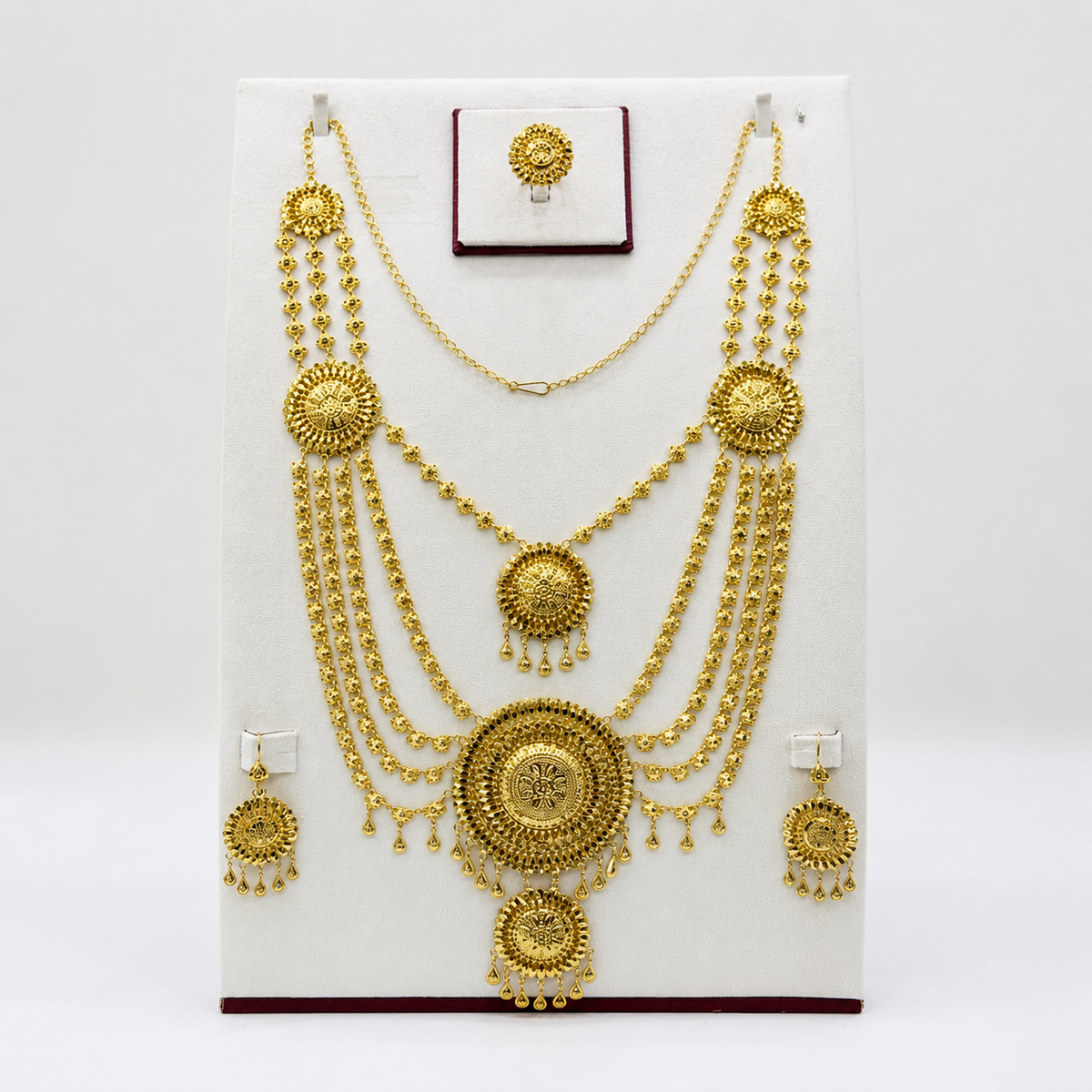 Kursi Jabar Necklace (D19)- Silver 925 & Gold Plated
