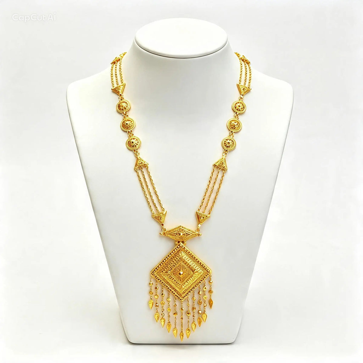 Traditional Stamp Moria (AD9)- Silver 925 & Gold Plated