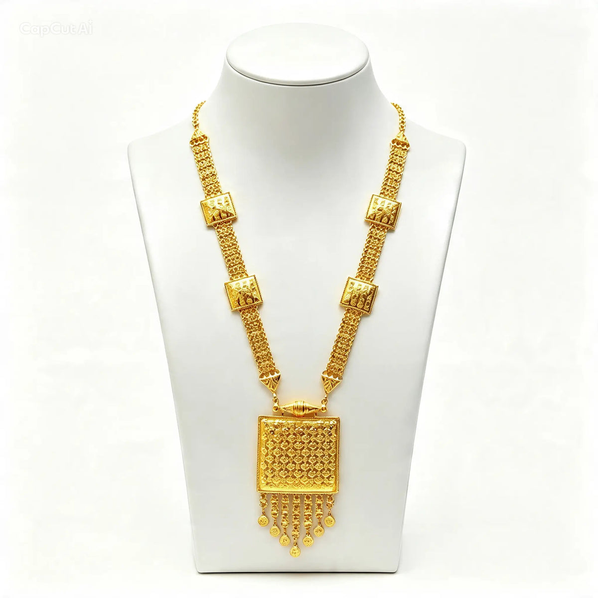 Traditional Stamp Moria (AD5)- Silver 925 & Gold Plated