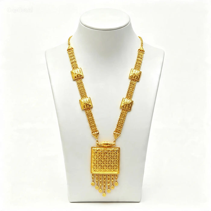 Traditional Stamp Moria (AD5)- Silver 925 & Gold Plated