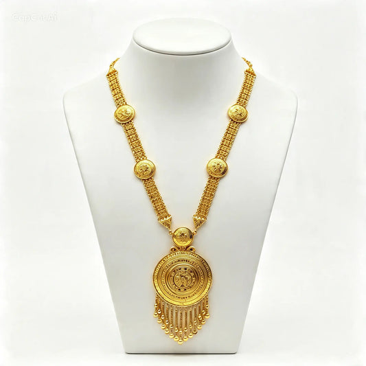 Traditional Stamp Moria (AD2)- Silver 925 & Gold Plated
