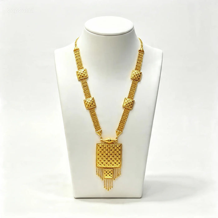 Traditional Stamp Moria (AD3)- Silver 925 & Gold Plated