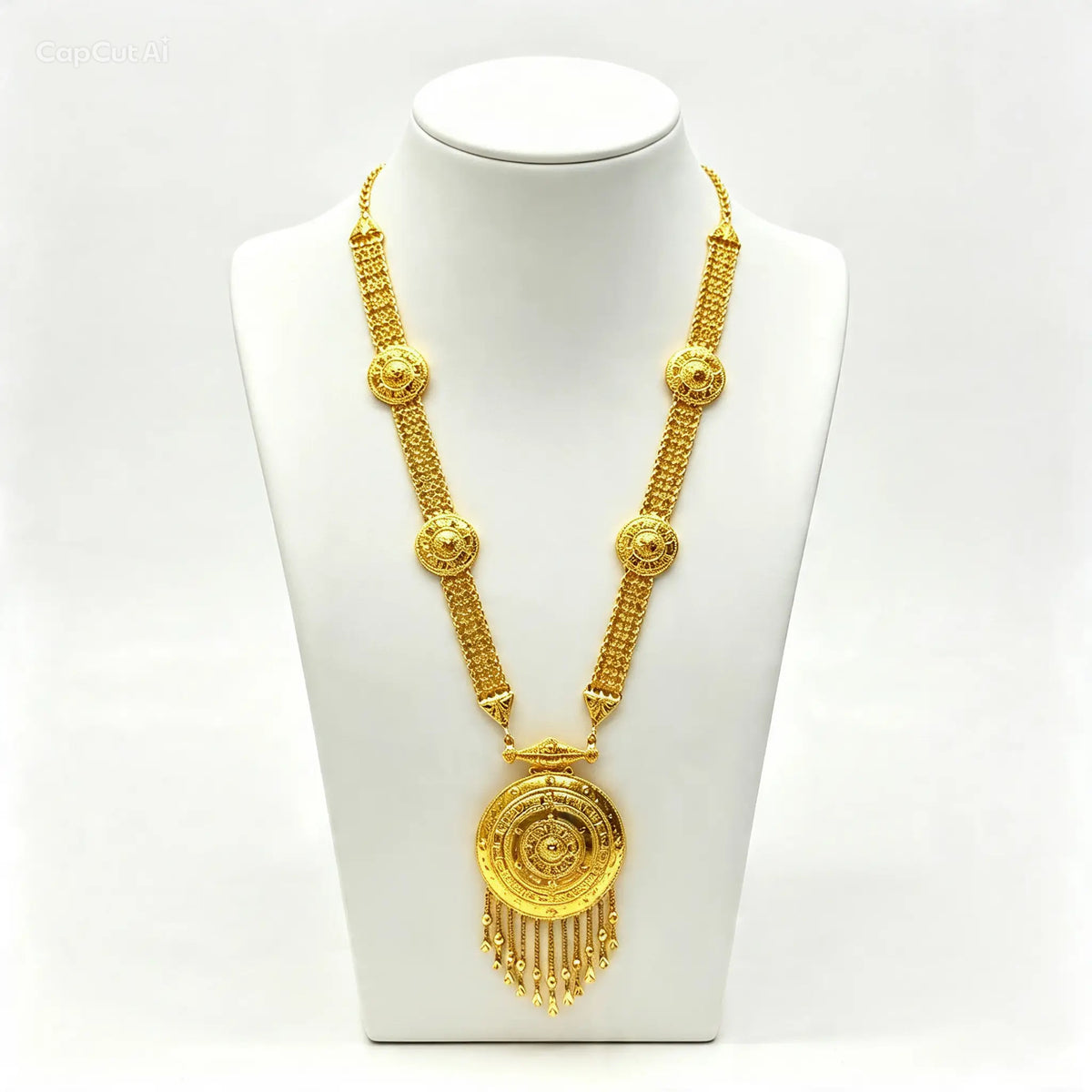 Traditional Stamp Moria (AD6)- Silver 925 & Gold Plated