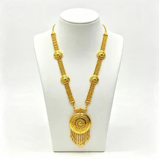 Traditional Stamp Moria (AD6)- Silver 925 & Gold Plated