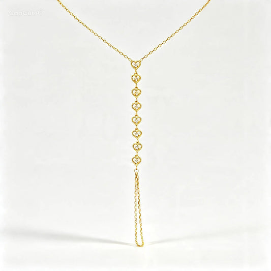 Hand Chain Bracelets (AD3) - 925 Silver & 24K Gold Plated