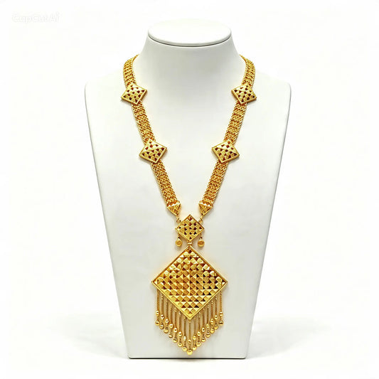 Traditional Stamp Moria (AD8)- Silver 925 & Gold Plated