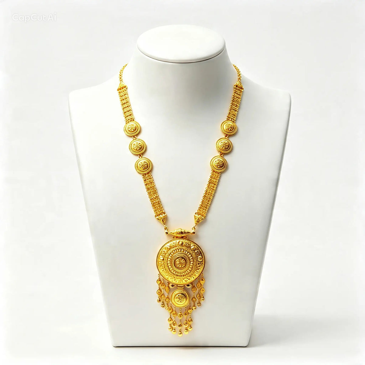 Traditional Stamp Moria (AD4)- Silver 925 & Gold Plated