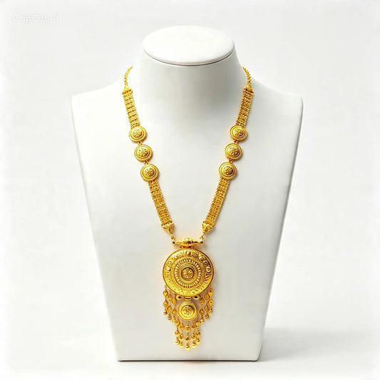 Traditional Stamp Moria (AD4)- Silver 925 & Gold Plated