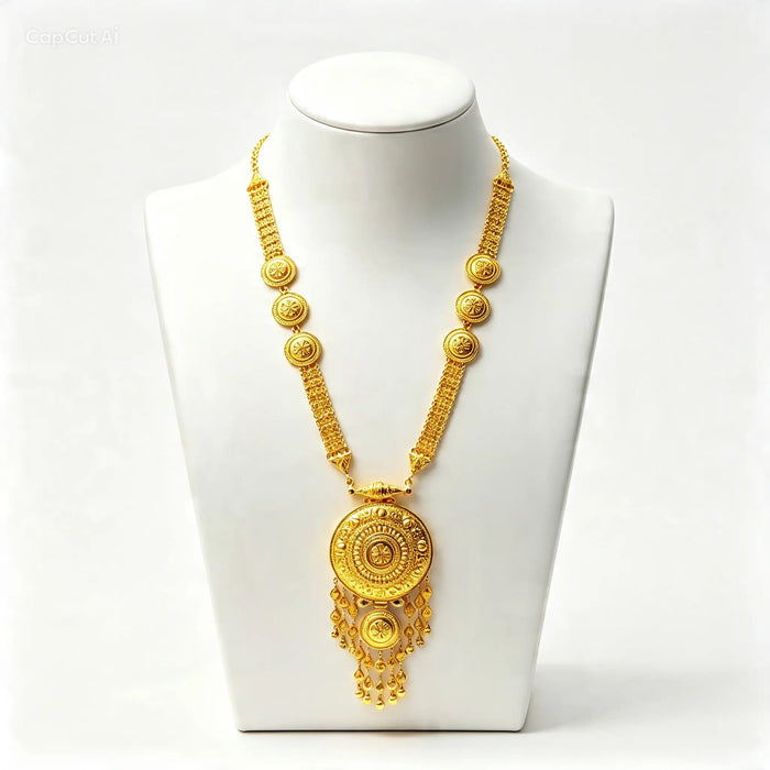 Traditional Stamp Moria (AD4)- Silver 925 & Gold Plated